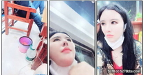 漂亮女主播演繹勾引了一個年輕小伙，誰知小伙自己不爭氣，不一會就射了