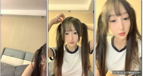 【擼點極高】九分超高顏值19歲美少女，偶像明星級別顏值 吊打各路網紅，最佳擼管小視頻