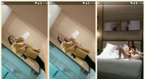 中年男酒店高價約炮女神范氣質性感美女姐姐啪啪,奶子圓潤堅挺,聽對話男的還怨美女的逼太緊了導致他射早了又干一次!.