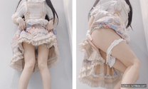 最新爆紅推特極品身材美少女cuteli520新作-新洛麗塔裙道具玩浪穴 叫聲依舊銷魂 強烈推薦 高清