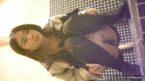 餐廳女廁偷拍 長髮美女的小黑B