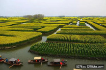 遊大陸／煙花三月去踏青　細數3月份那些旅遊聖地～