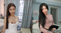 北京高端Ts宋旋  - 天氣太冷，就想吃口熱乎的，明亮的眼眸，爐火純青的口活，舔干你的精液！