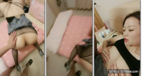 想吃棒棒糖圓潤大屁股美臀少婦激情啪啪，舔屌乳交白絲高跟鞋翹起屁股，第一視角後入撞擊肥臀，開檔黑絲短裙騎乘揉捏