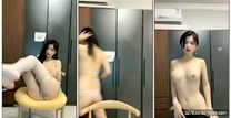 氣質御姐范妹子，白色絲襪搔首弄姿熱舞大秀身材黑絲襪按摩推油安慕希酸奶濕身