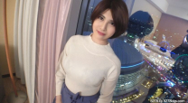 [第一次拍]AV網路報名→AV經驗攝影888豐滿胸部的美人大學生 菜菜緒20歲大學生