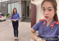 吃瓜群眾要嗨翻天了！ 10月爆料門事件，越南一位漂亮又高挑的美女檢察官出軌影片流出