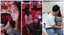 服裝銷售員約到酒店啪啪幹的一身汗  國語