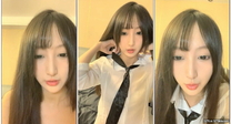【擼點極高】頂級女神來襲，九分超高顔值19歲美少女，偶像明星級別顔值，道具插逼淫水橫流美極了