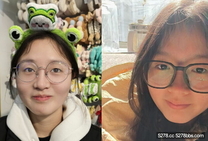 外表傳統型眼鏡淑女，私下極度反差，臉穴同框做愛露臉自拍，貴在真實