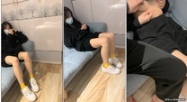21歲大學生，下海賺快錢，D罩杯美乳，堅挺白嫩，後入特寫菊花和鮑魚，男友已經調教到位超會玩