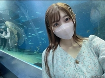 G罩杯美女水族館約會約會後立即中出