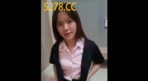 可愛的泰國大學生手淫