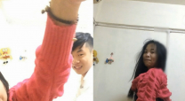 銷售小青年出租房與同居女友啪啪啪自拍倆人有說有笑做愛很和諧很開心妹子很騷啊  方言對白