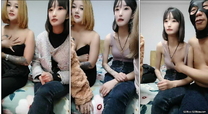 【極品大騷逼】，180CM的長腿妹妹，這是進了砲兵團了，粉嘟嘟胴體，讓人流口水