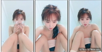 女神的幸福生活，氣質美女和炮友操逼秀，掰開騷穴尿尿特寫，抓著大屌猛吸，張開雙腿猛操幾下就射了