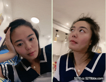 真實良家人妻，【欲求不滿小少婦】，兩口子家中做愛，素顏出鏡，反差感很強，無套啪啪，激情四射的一炮