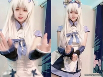 極品嫩妹舞啪福利姬【貝璃珞】最新露臉作品，日常乖巧女友色氣反差激活