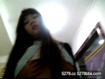 學生妹兼差,穿著校服就被色大叔帶去開房