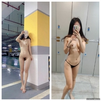 2026年2月最新，推特戶外露出女神，【露安馨】福利合集，男廁公園樓層海邊，挑戰各種全裸露出，C罩杯美