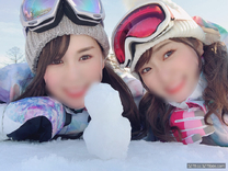 女大學生療傷的天使(21歲)巨乳酒吧朋友滑雪拍攝中出個人攝影[有]