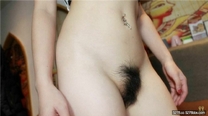 多毛美女