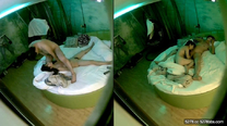竹林主題酒店小情侶開房造愛偷拍騷妹妹太主動了69式舔的她呻吟受不了亮點是啪啪招式真多顔射連續幹2場操不動了妹子就給舔雞巴