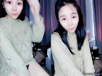 新人大眼睛騷姐姐【穎穎】下海福利，自慰噴水舌吻吃雞無套啪啪內射，全程露臉性愛很真實