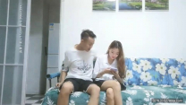 千人斬尋花約個白衣短裙妹子TP偷拍啪啪，苗條身材口交插嘴騎乘猛操高潮噴水