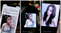空降濟南約炮明星顏值長得很像曉明媳婦藝校外圍兼職妹奶子特別大_