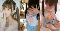 網紅主播小精靈蘿莉正妹【賽高淋醬】大尺度私拍 藍色JK揉奶摳穴相當哇塞了